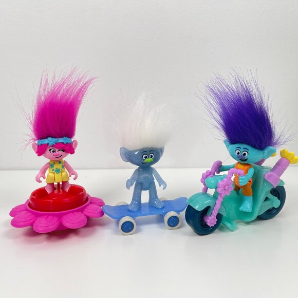 Imaginext Dreamworks Trolls Toy Lot - Picture 13 of 16